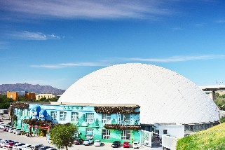 新疆神木园景区气膜水上乐园
