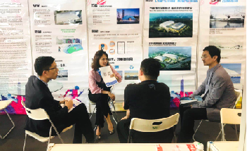 博德维携充气膜场馆方案亮相中国国际特色小镇生态与投融资博览会