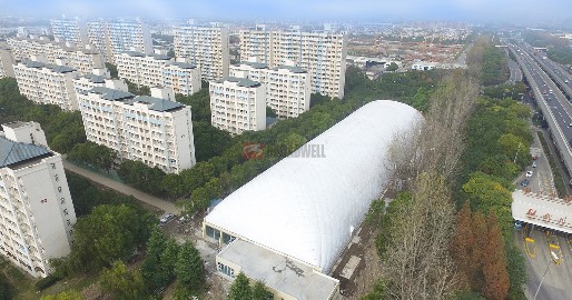 上海交通大学气膜篮球馆
