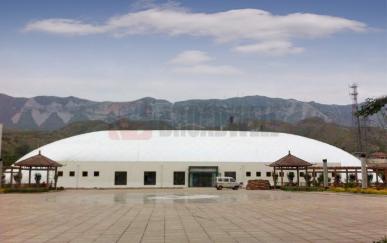 山西运城王家岭工业厂区气膜体育馆