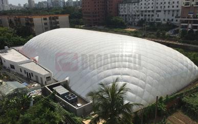 海南农科院气膜羽毛球馆