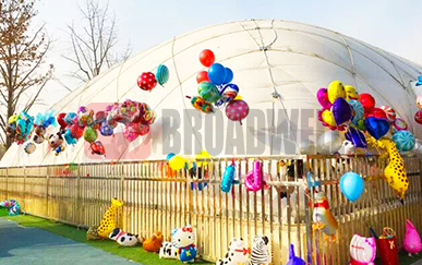 北京顺义龙湾幼儿园气膜活动馆