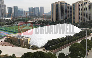 浙江台州体育中心气膜综合运动馆（羽毛球 / 篮球）   