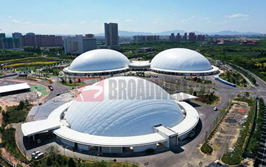 淄博“路演中国”及市会展中心