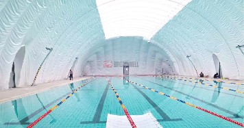 气膜游泳馆具有哪些应用优势?