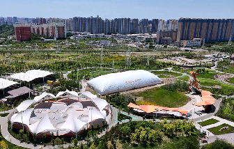 体育文旅产业深度融合，气膜空间技术再显神功！