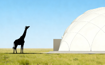 气膜建筑做到多高合适?一文看懂气膜高度设计逻辑