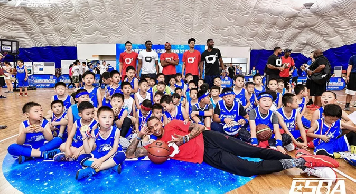 2018「ESBA全国青少年篮球联赛」北京站在平乐园泡泡体育中心成功举办