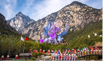 官宣！博德维为第十二届郑州国际少林武术节成功打造气膜体育馆