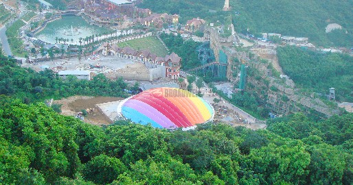 深圳东部华侨城气膜儿童娱乐园