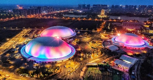 山东淄博“路演中国”气膜会展中心