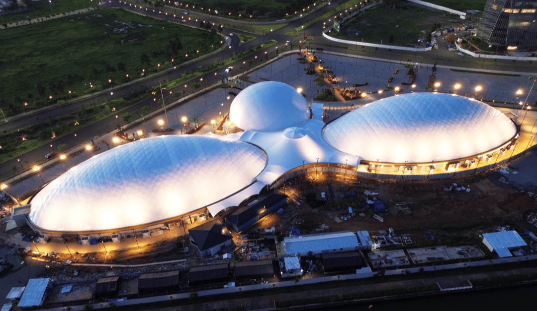 雅加达新地标 SPIKE AIR DOME.png